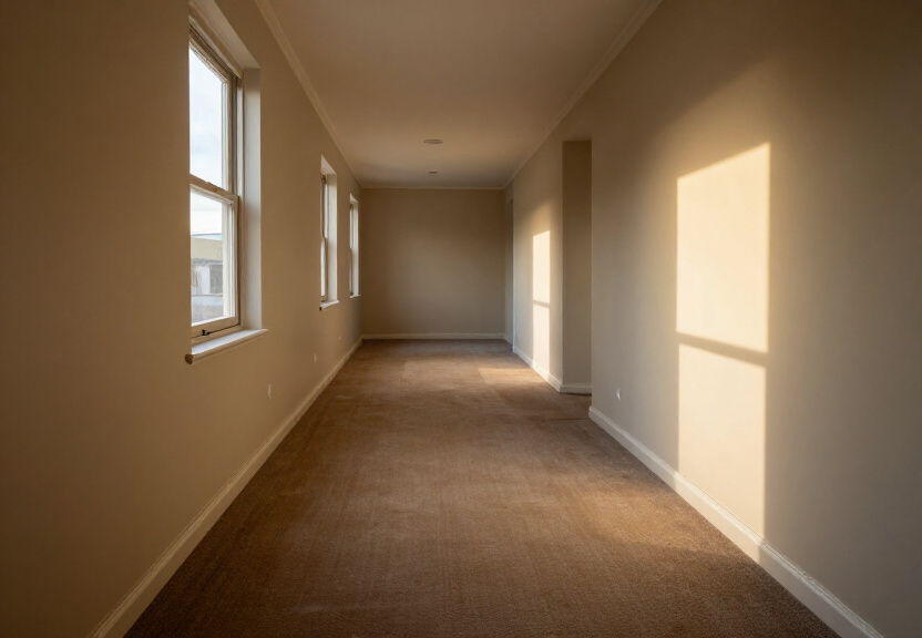 Restored living room in Arncliffe after flood damage cleanup